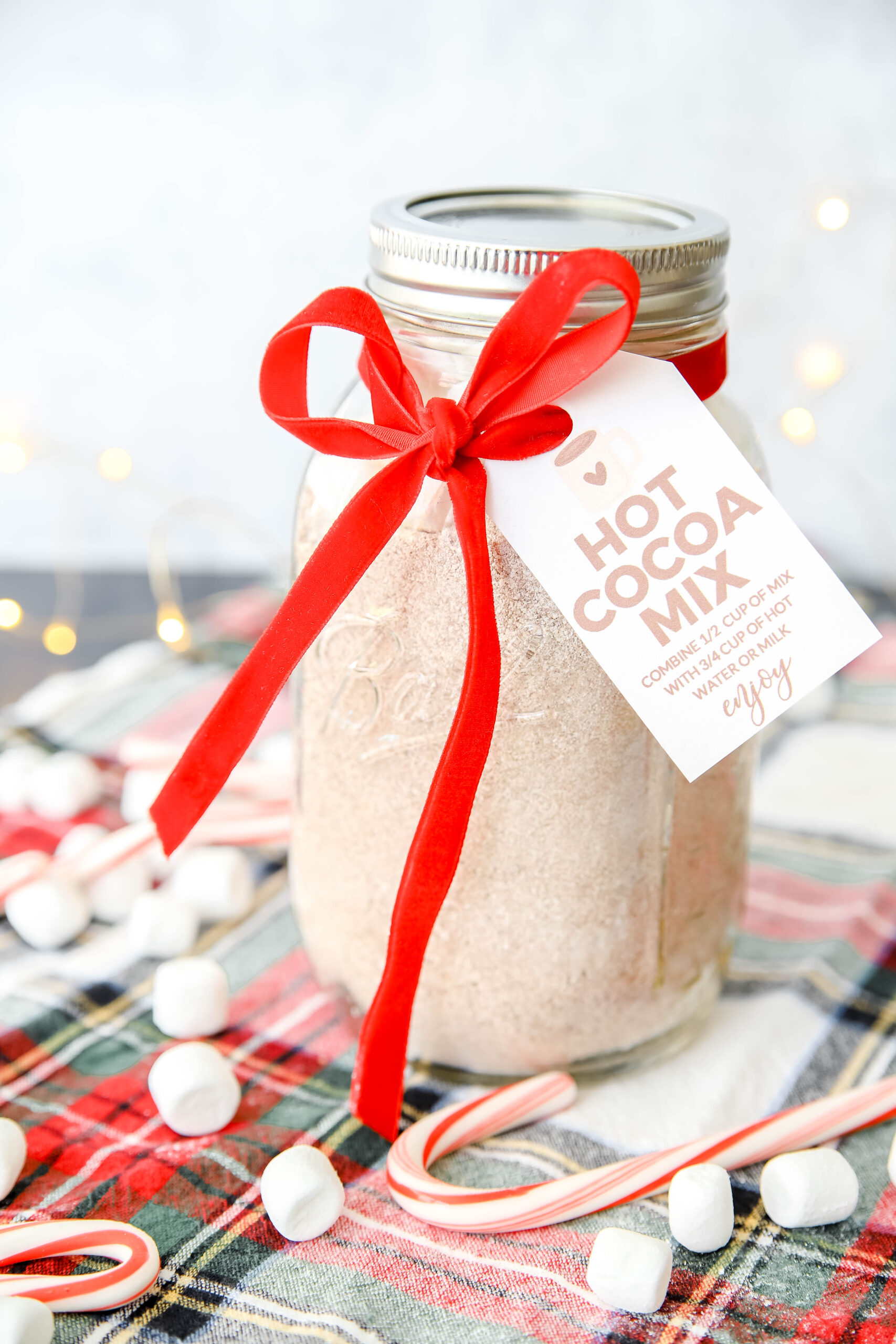 Hot cocoa mix recipe