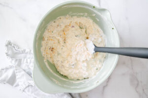 sour cream ingredients for loaded baked potato dip