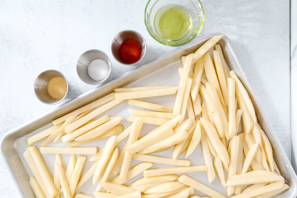 Oven Roasted French Fries - Comfort Food at Home