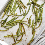 oven roasted green beans
