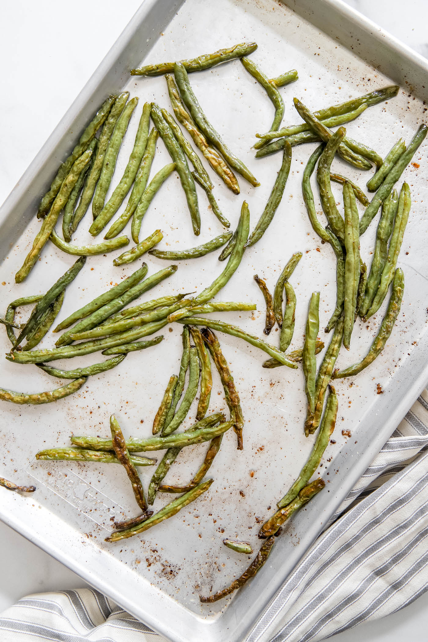 oven roasted green beans