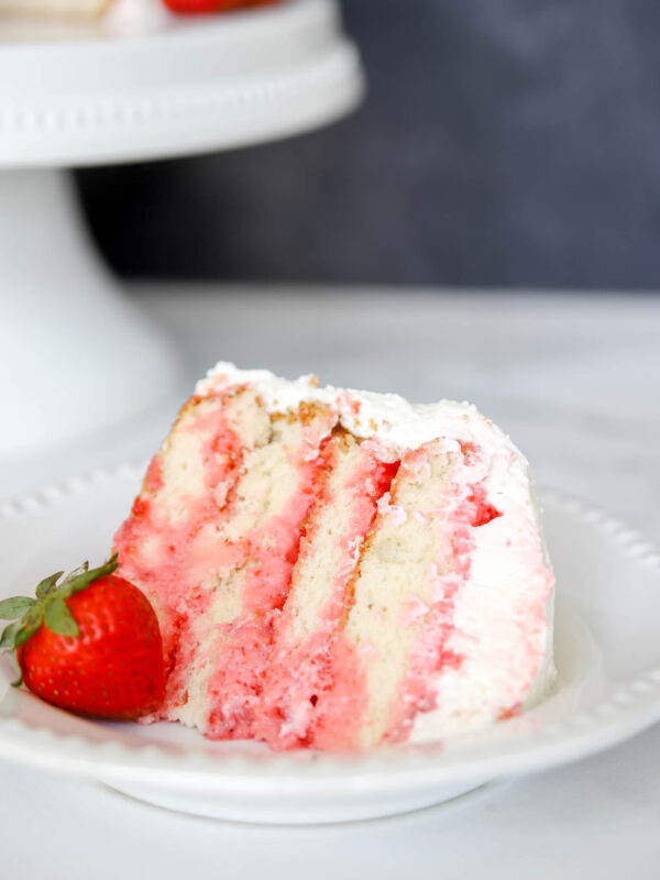 Old-Fashioned Strawberry Layered Cake