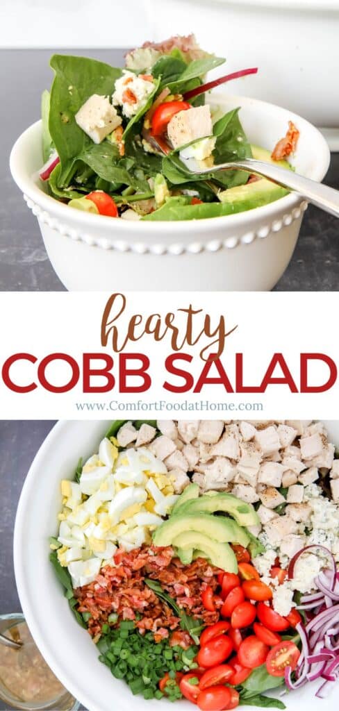 hearty cobb salad recipe