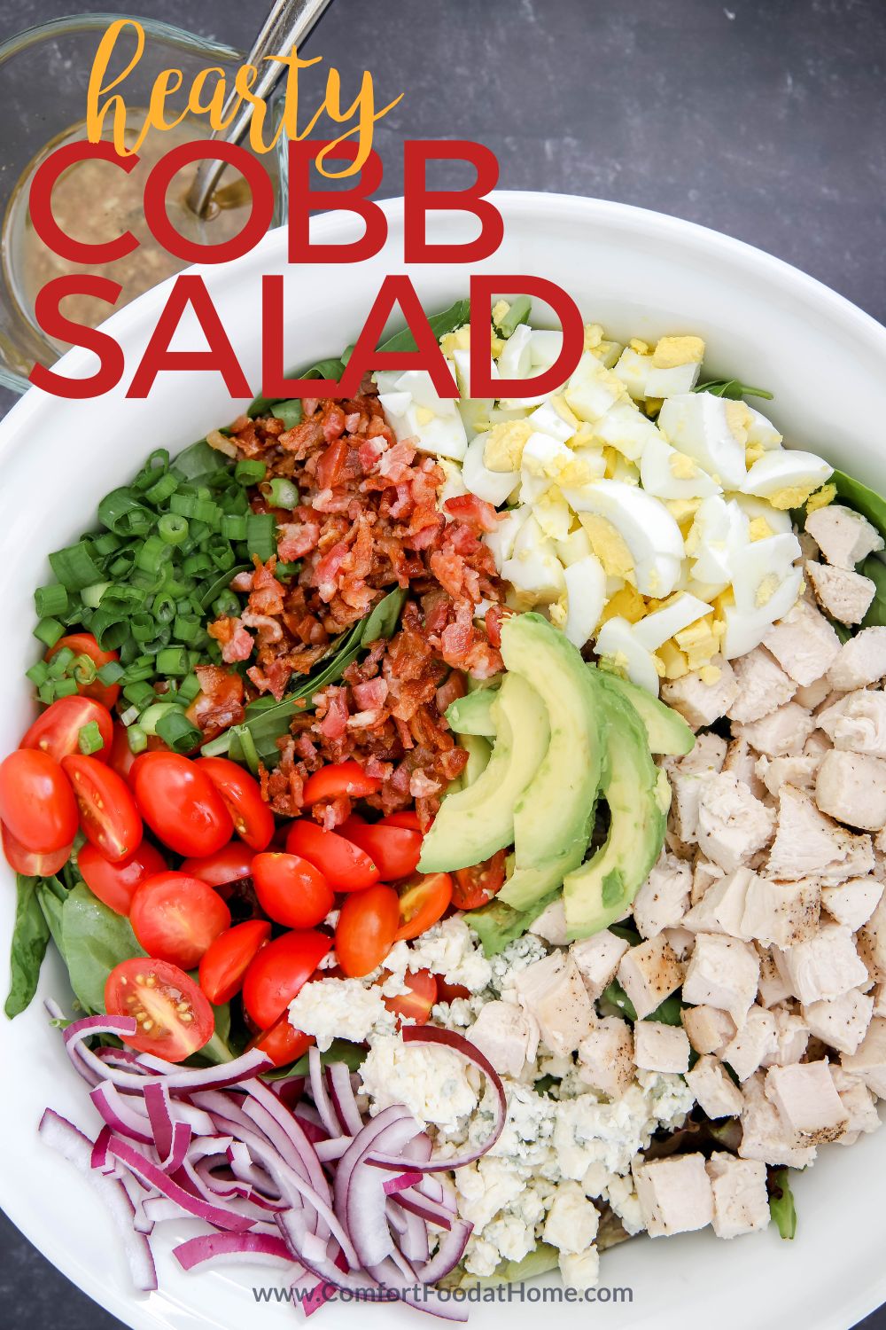 hearty cobb salad recipe