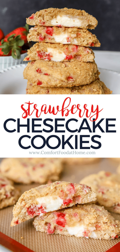 strawberry cheesecake cookie recipe