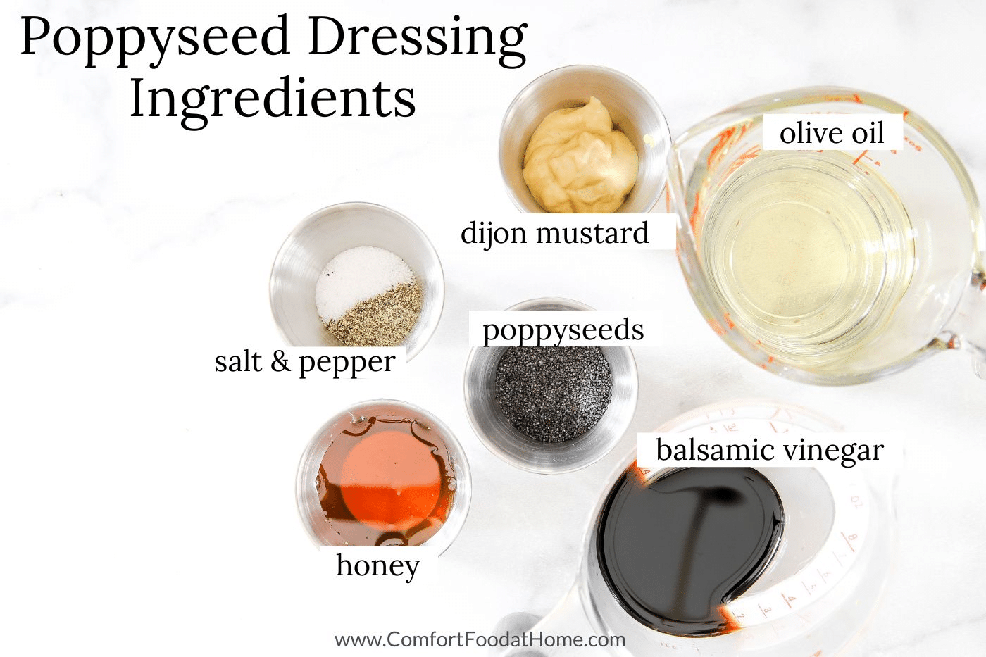 poppyseed dressing ingredients