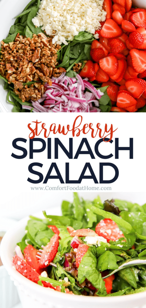 Strawberry Spinach Salad recipe