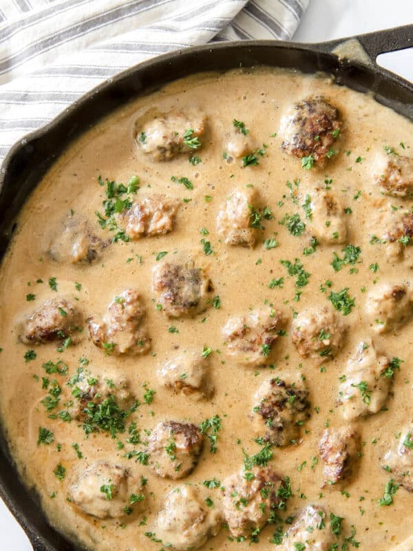 Easy Swedish Meatballs Recipe