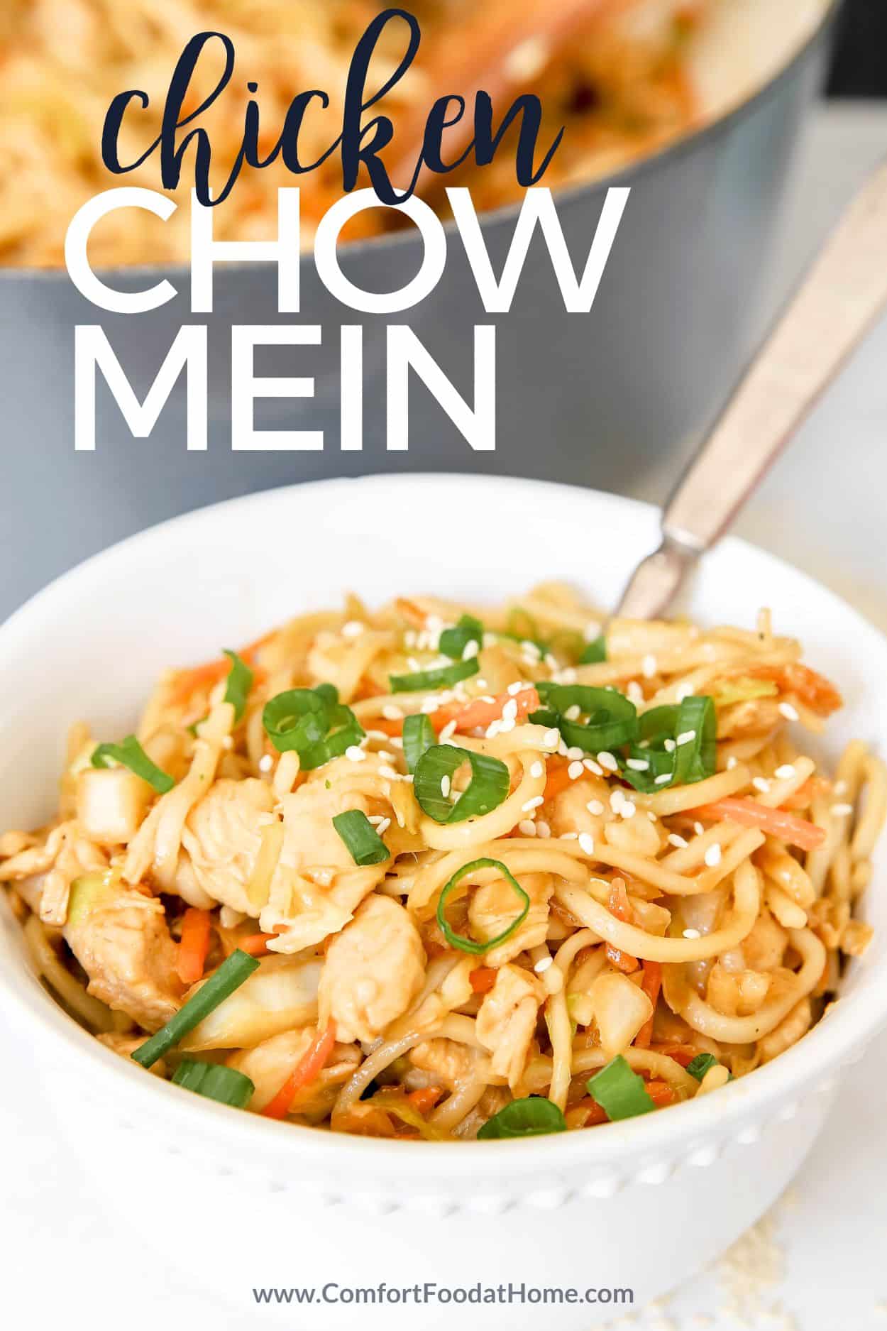 chicken chow mein recipe