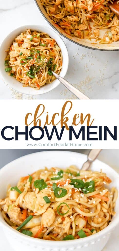 chicken chow mein recipe