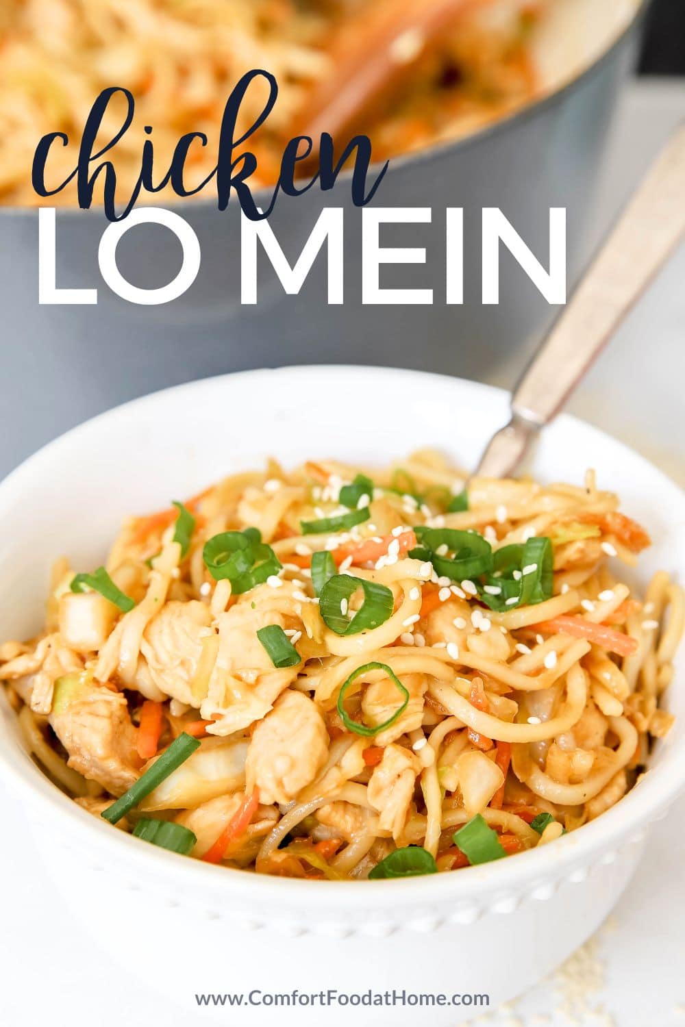 chicken lo mein recipe