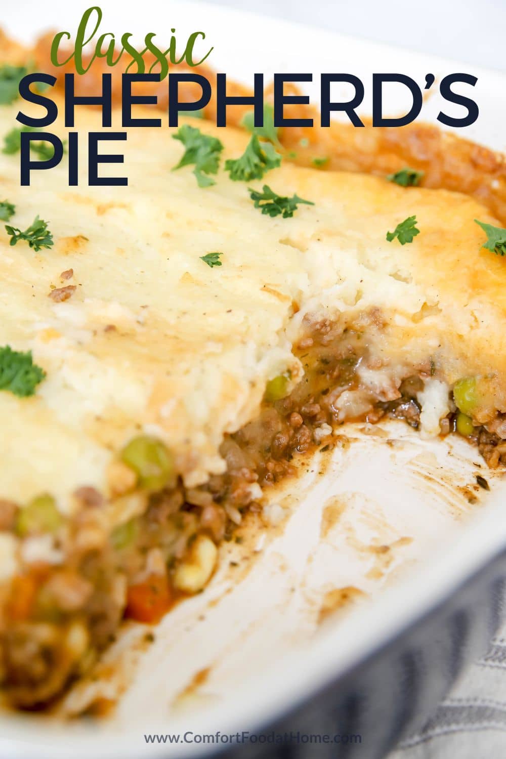 classic shepherd's pie