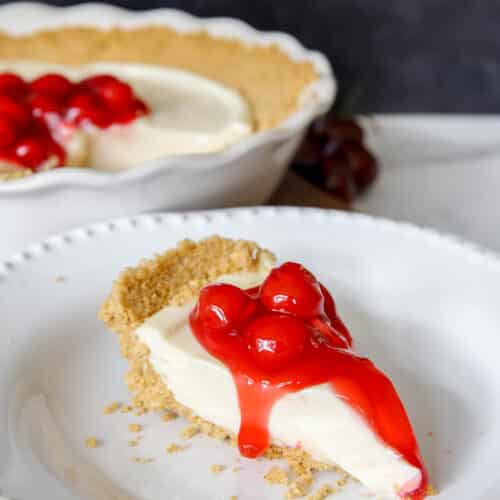 Cherry Cream Cheese Pie - Comfort Food at Home
