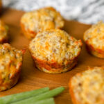Bisquick sausage muffins