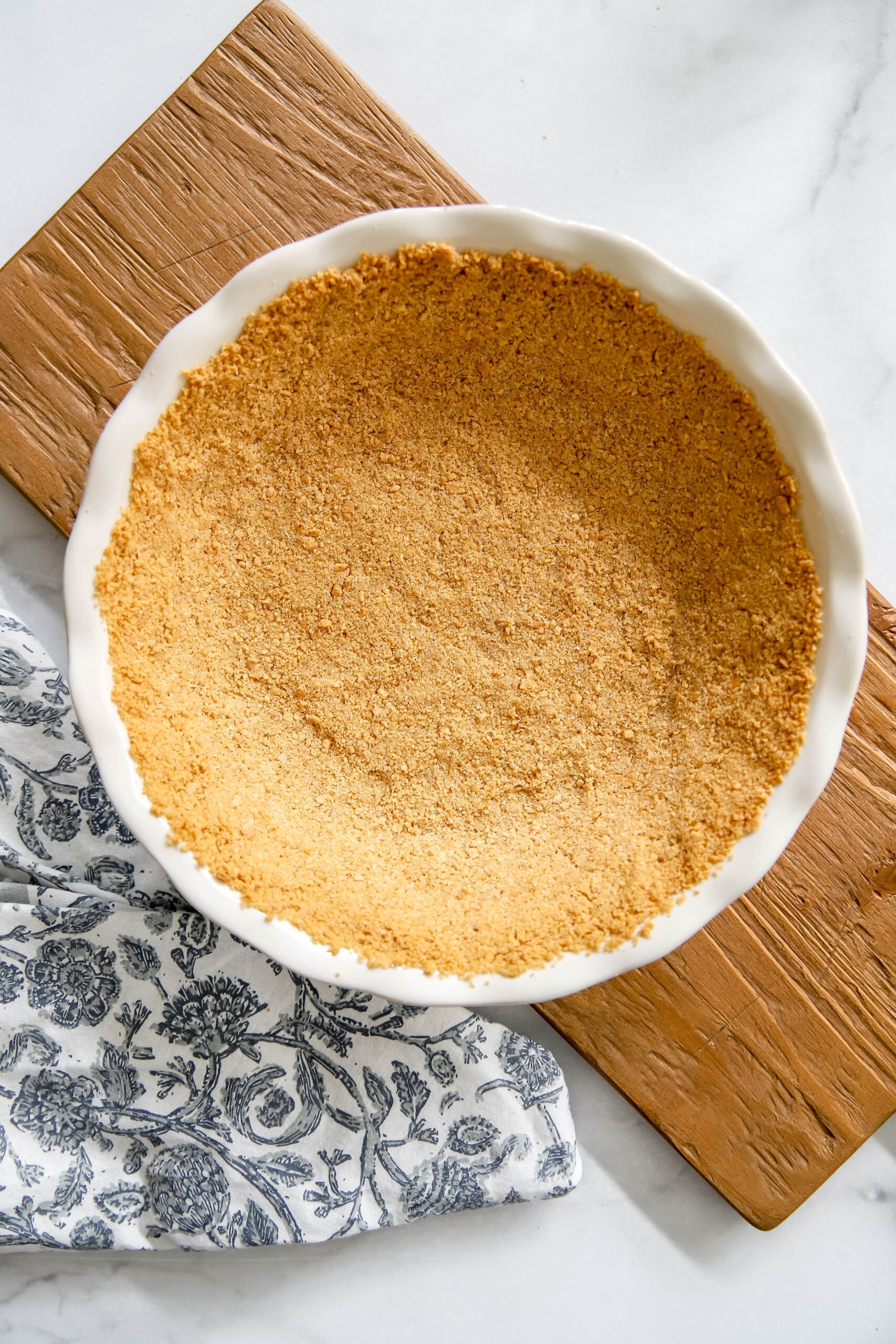 graham cracker crust recipe