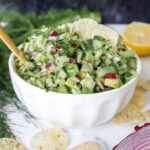 Fennel Cucumber Avocado Salsa