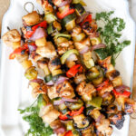 hawaiian chicken kabobs