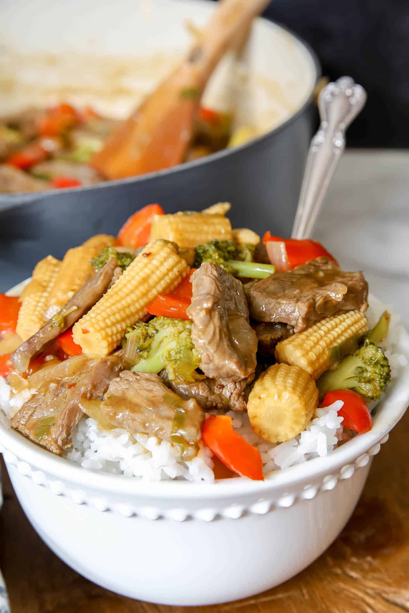 Hunan beef recipe