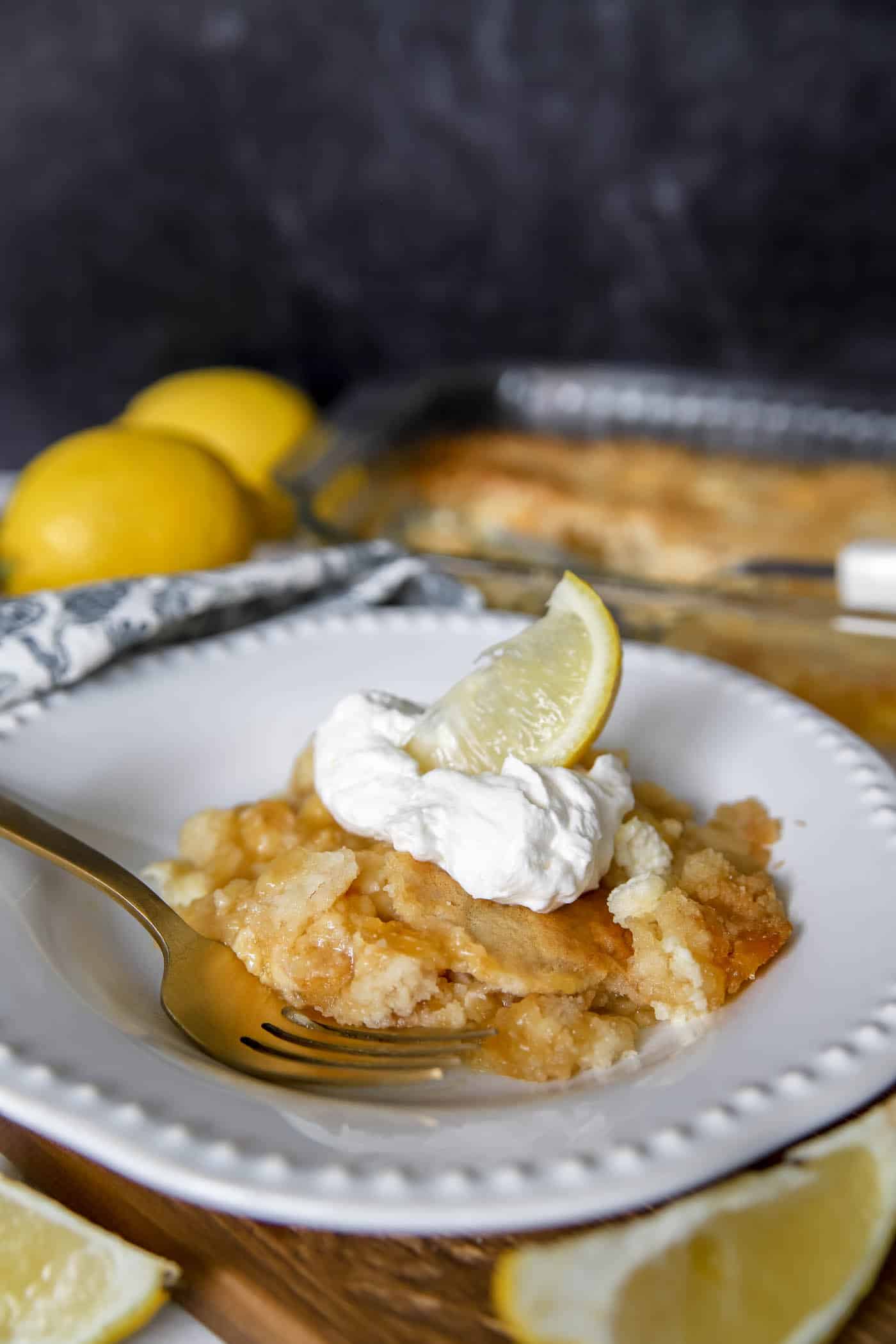 lemon dump cake recipe