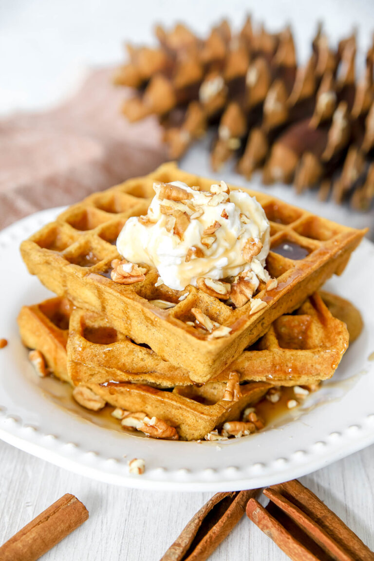 Pumpkin Waffles Recipe