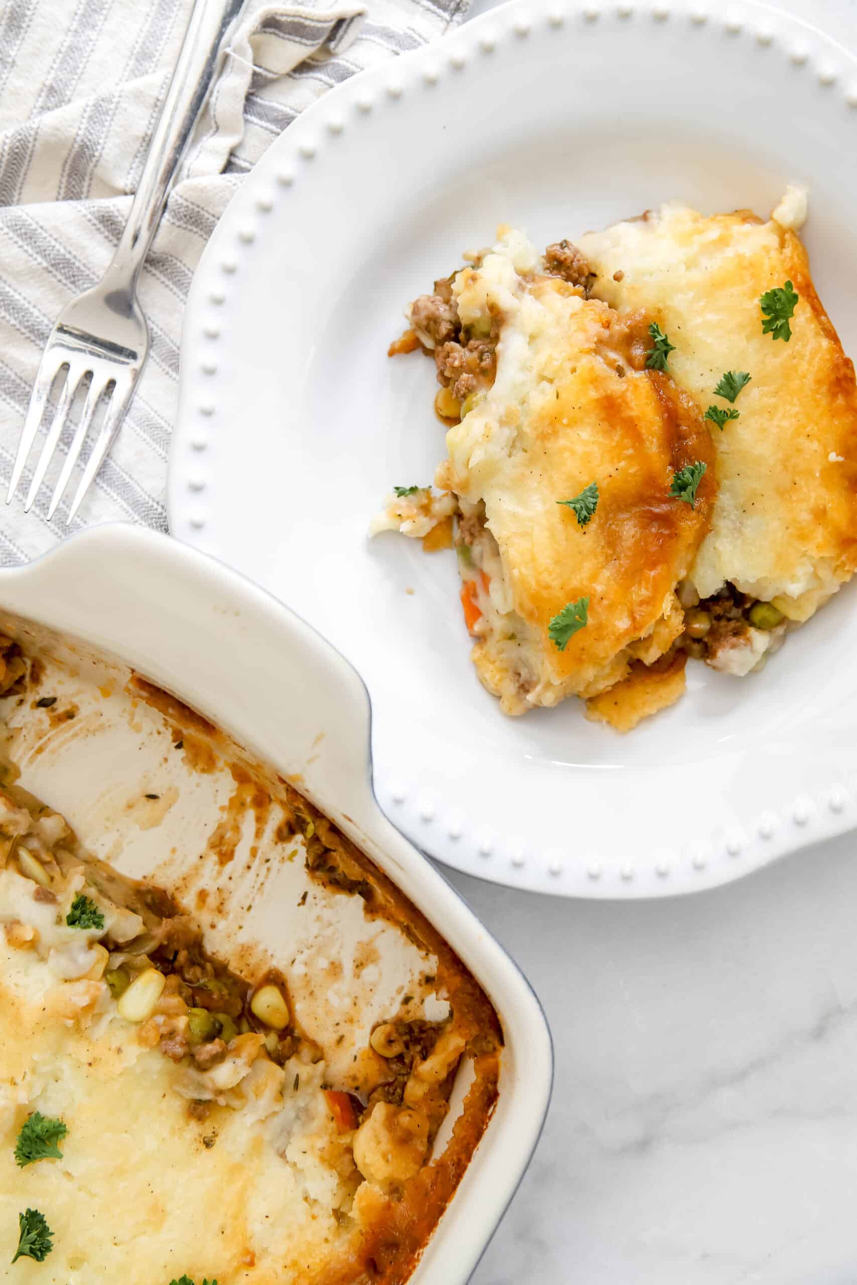 easy classic shepherd's pie