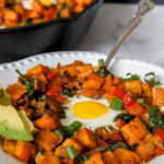 sweet potato hash
