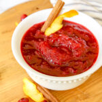 homemade cranberry sauce