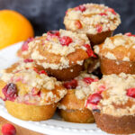 Cranberry Orange Muffins