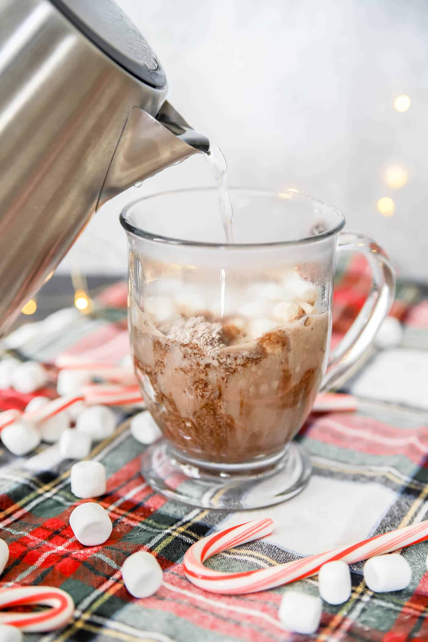 How to make hot chocolate mix recipe and gift it to loved ones.