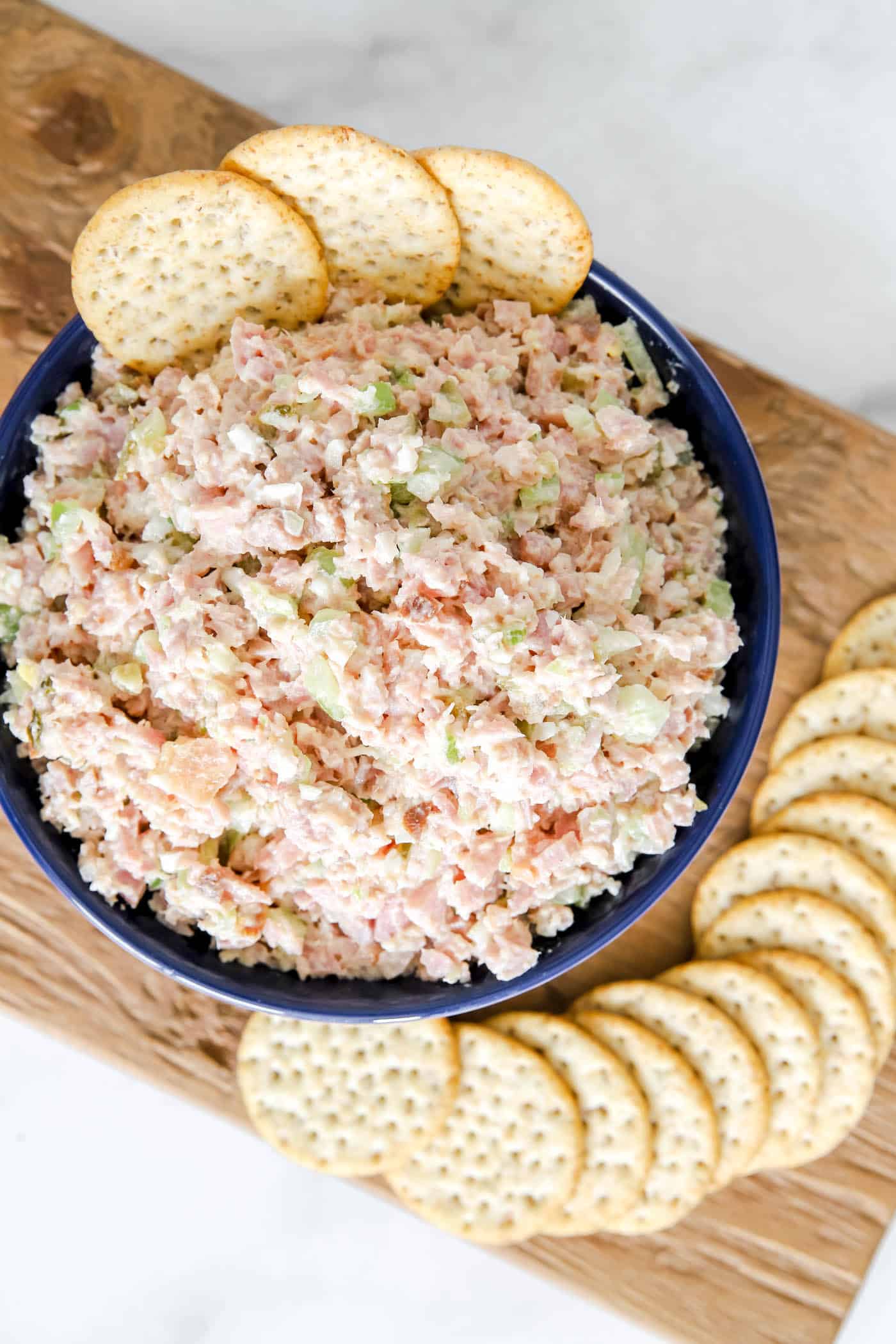 Old fashioned ham salad