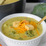 broccoli cheese soup recipe