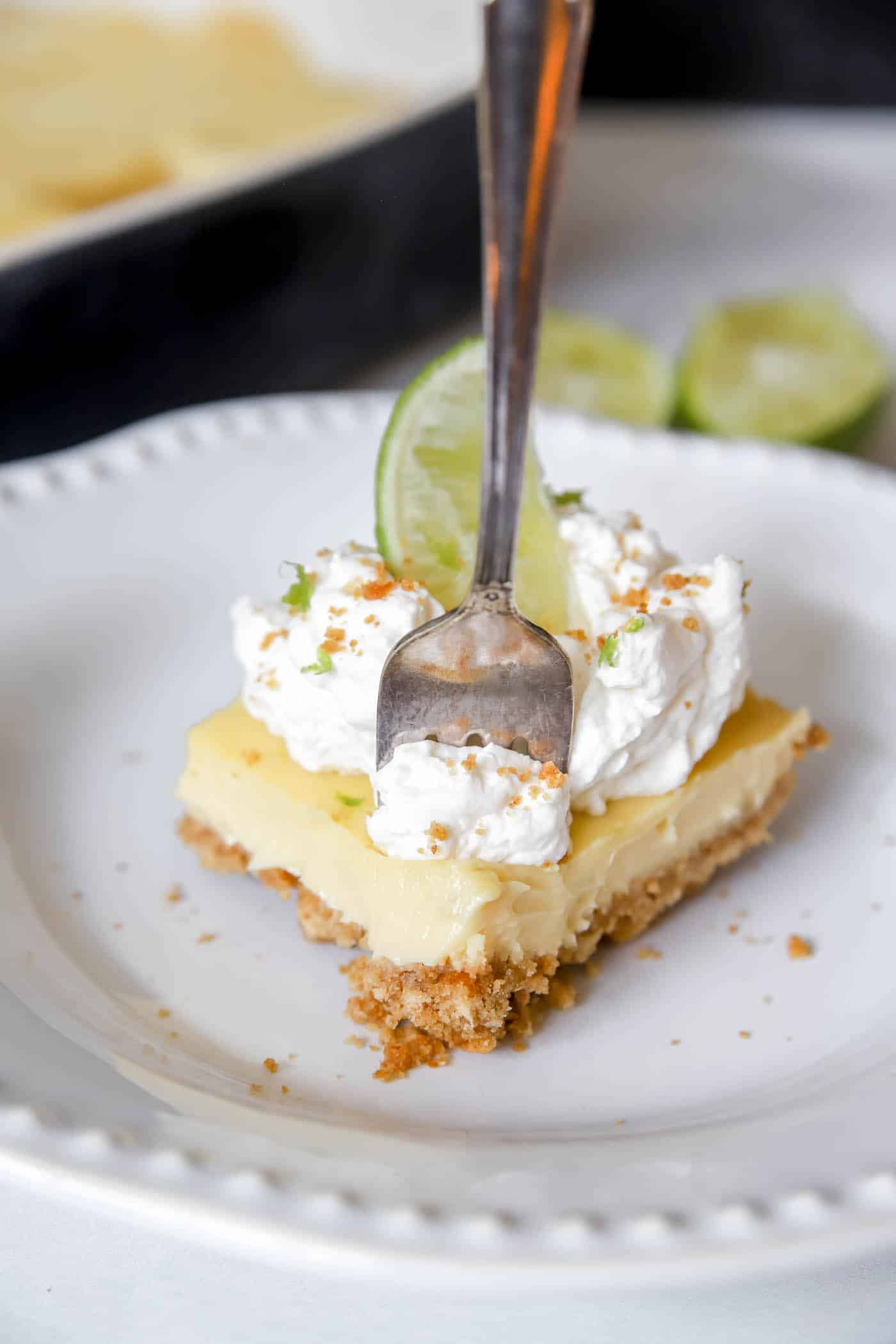 key lime pie bars