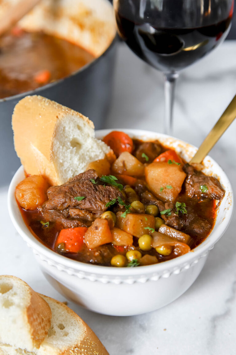 old fashioned beef stew recipe