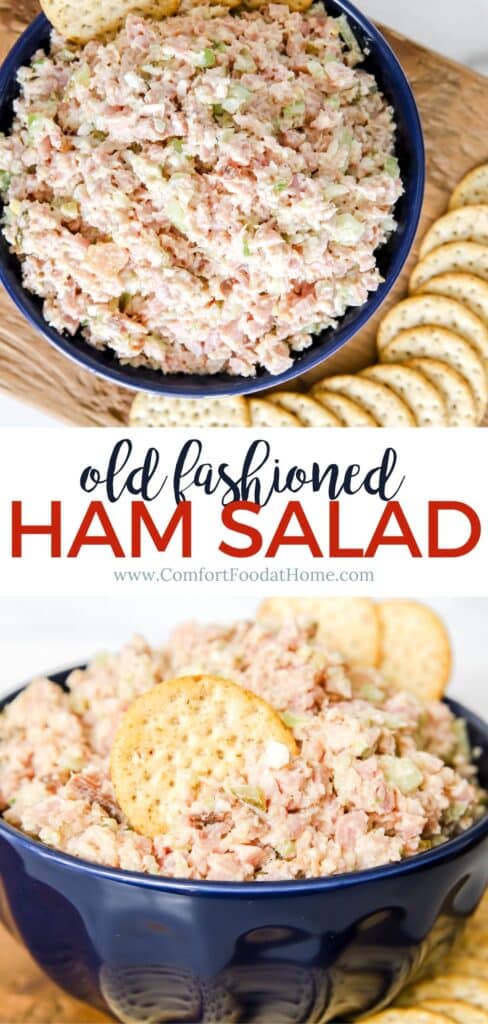 old-fashioned ham salad.