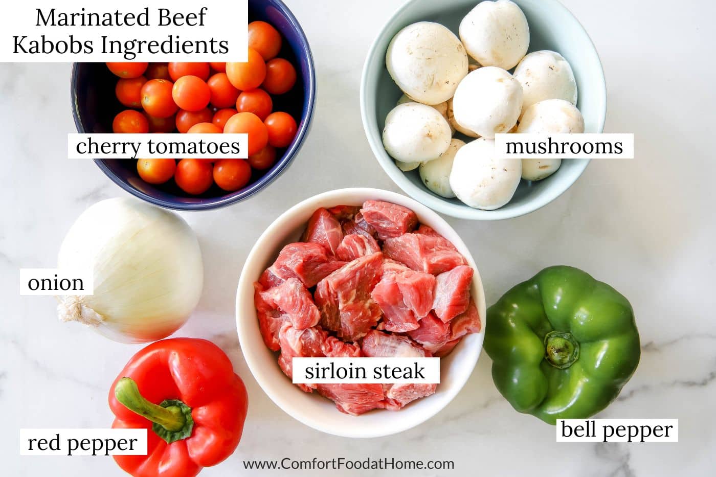 marinated beef kabobs ingredients