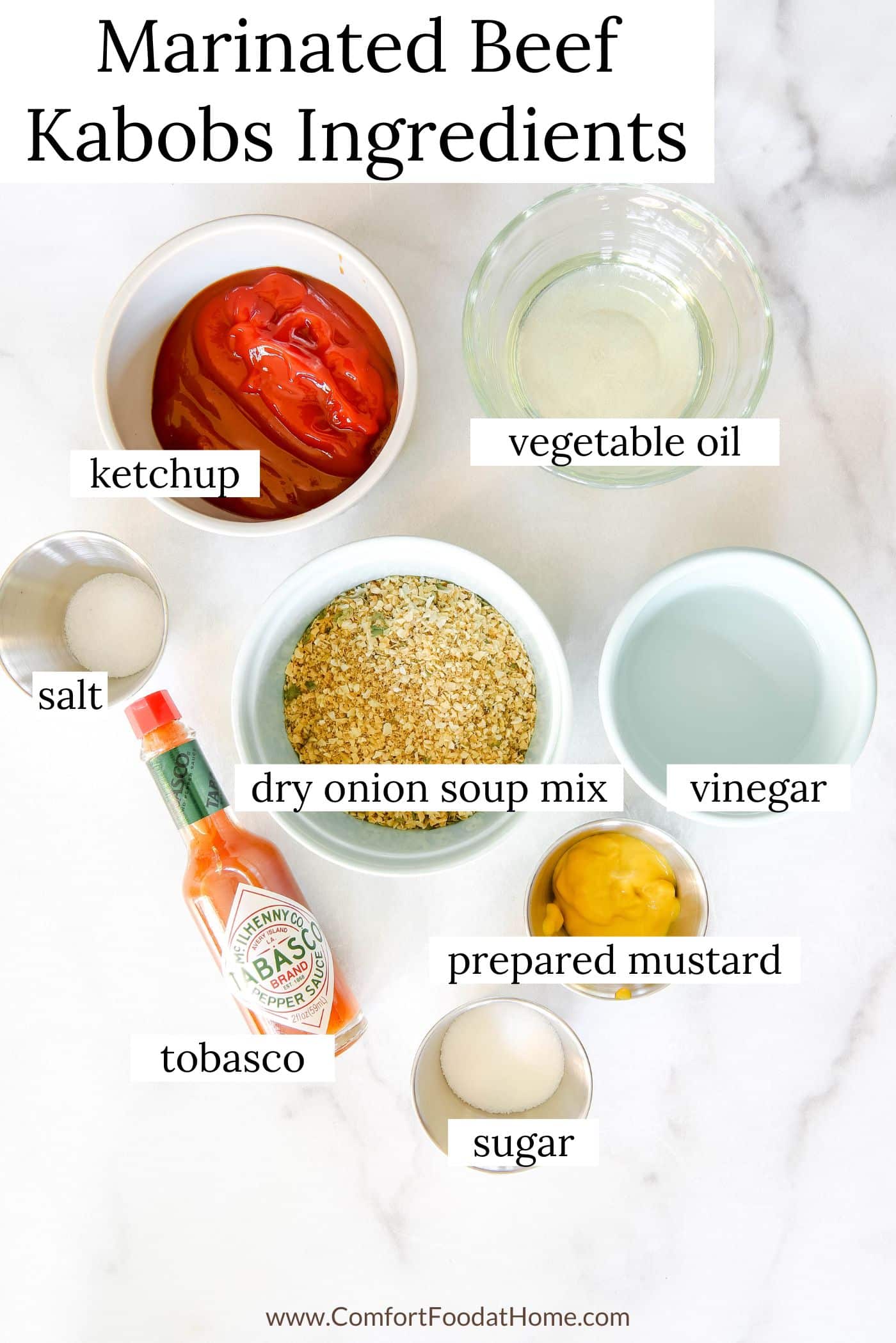 beef kabobs marinade ingredients