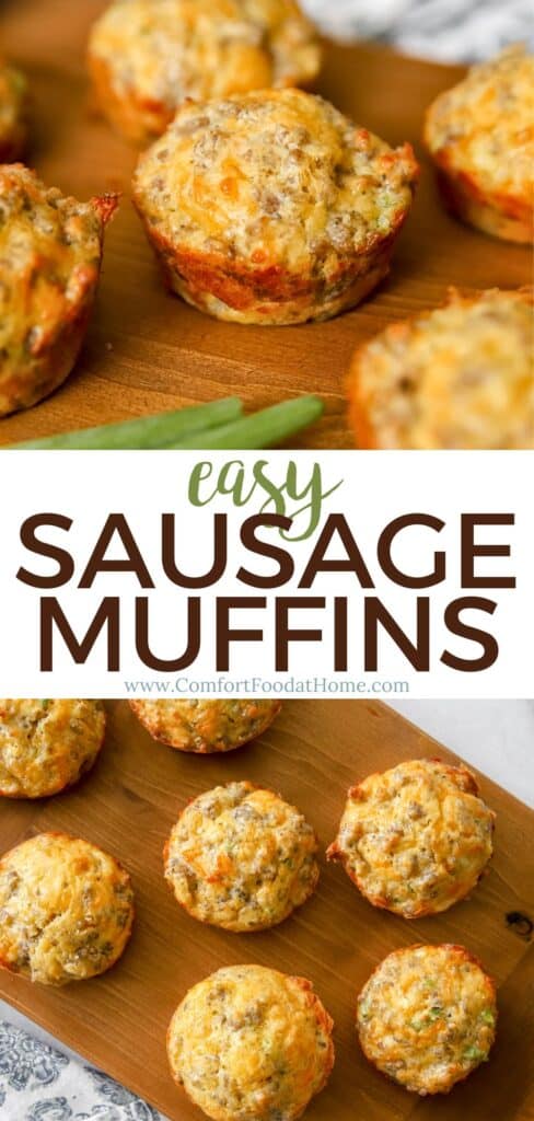 easy sausage muffins