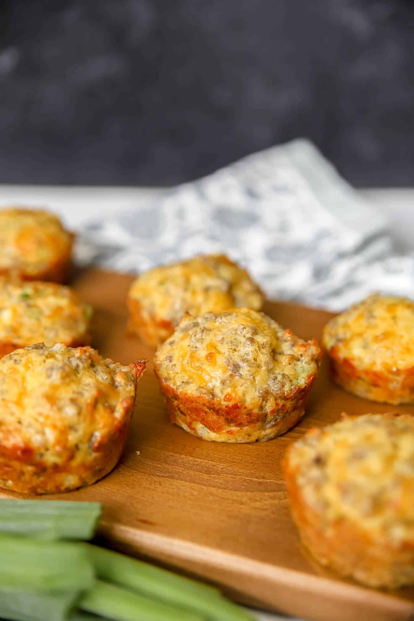 easy sausage muffins