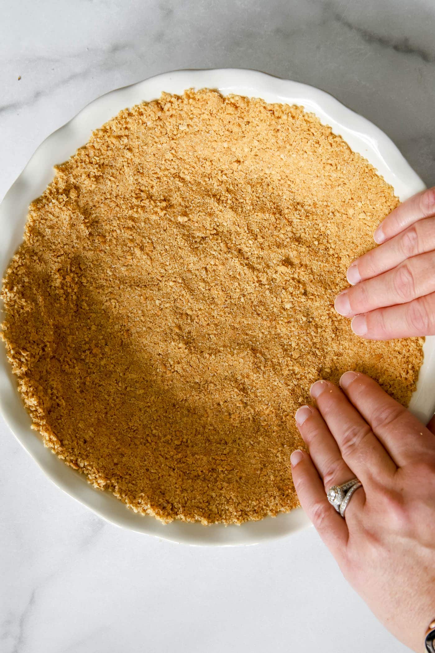 graham cracker crust