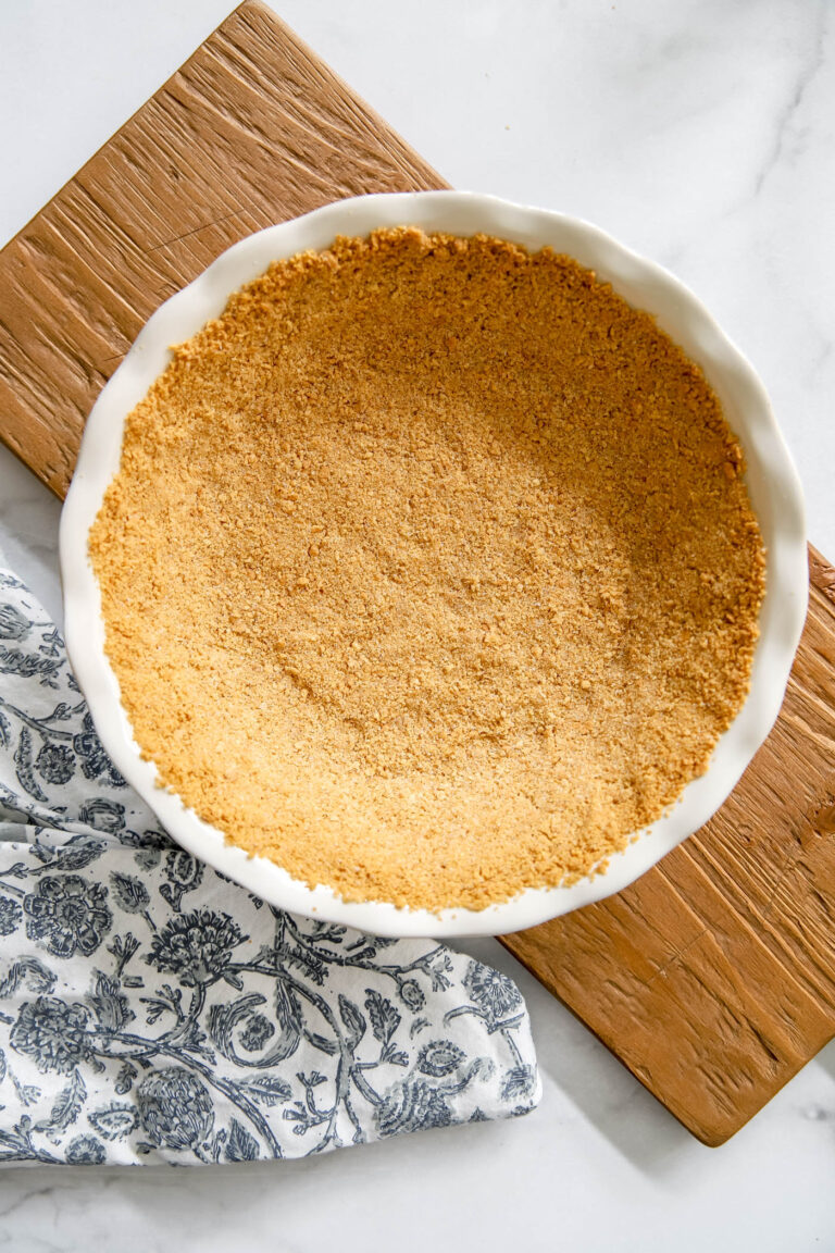 graham cracker crust recipe