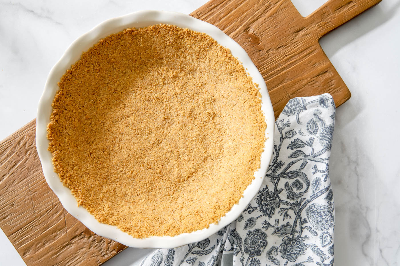 graham cracker crust recipe