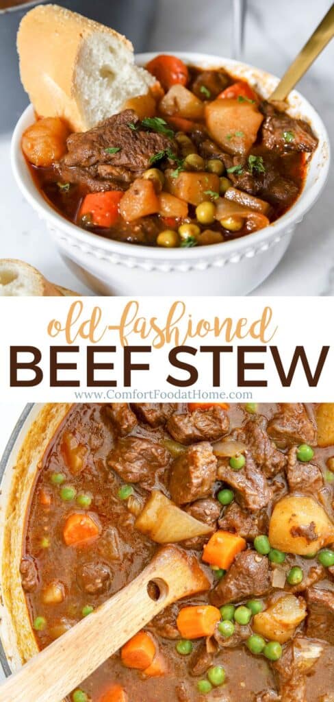 old fashioned beef stew recipe.