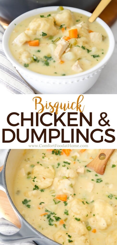 Bisquick chicken and dumplings recipe