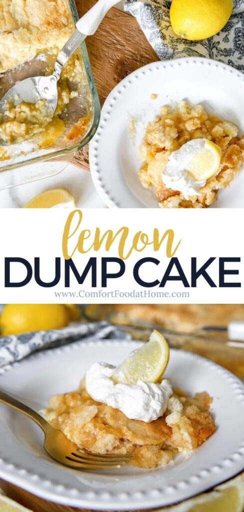 lemon dump cake recipe