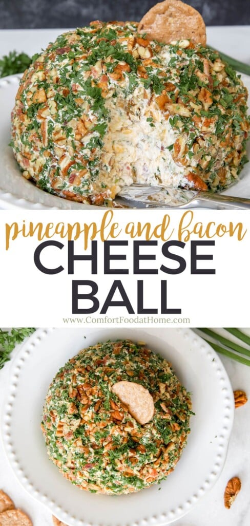 pineapple and bacon cheese ball recipe.