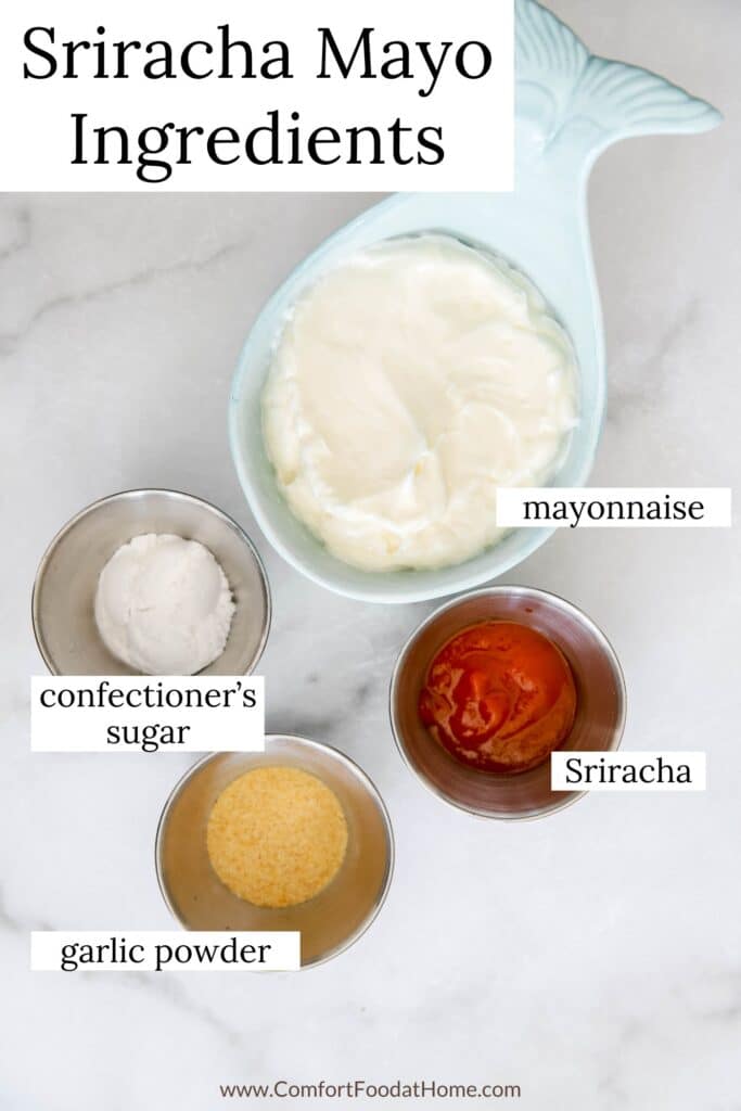sriracha mayo recipe ingredients
