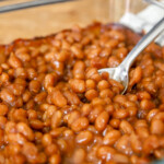 easy homemade baked beans.