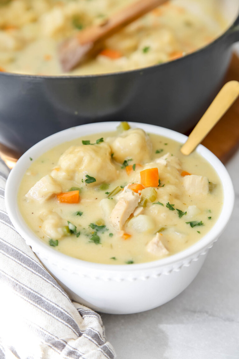 Bisquick Chicken and Dumplings