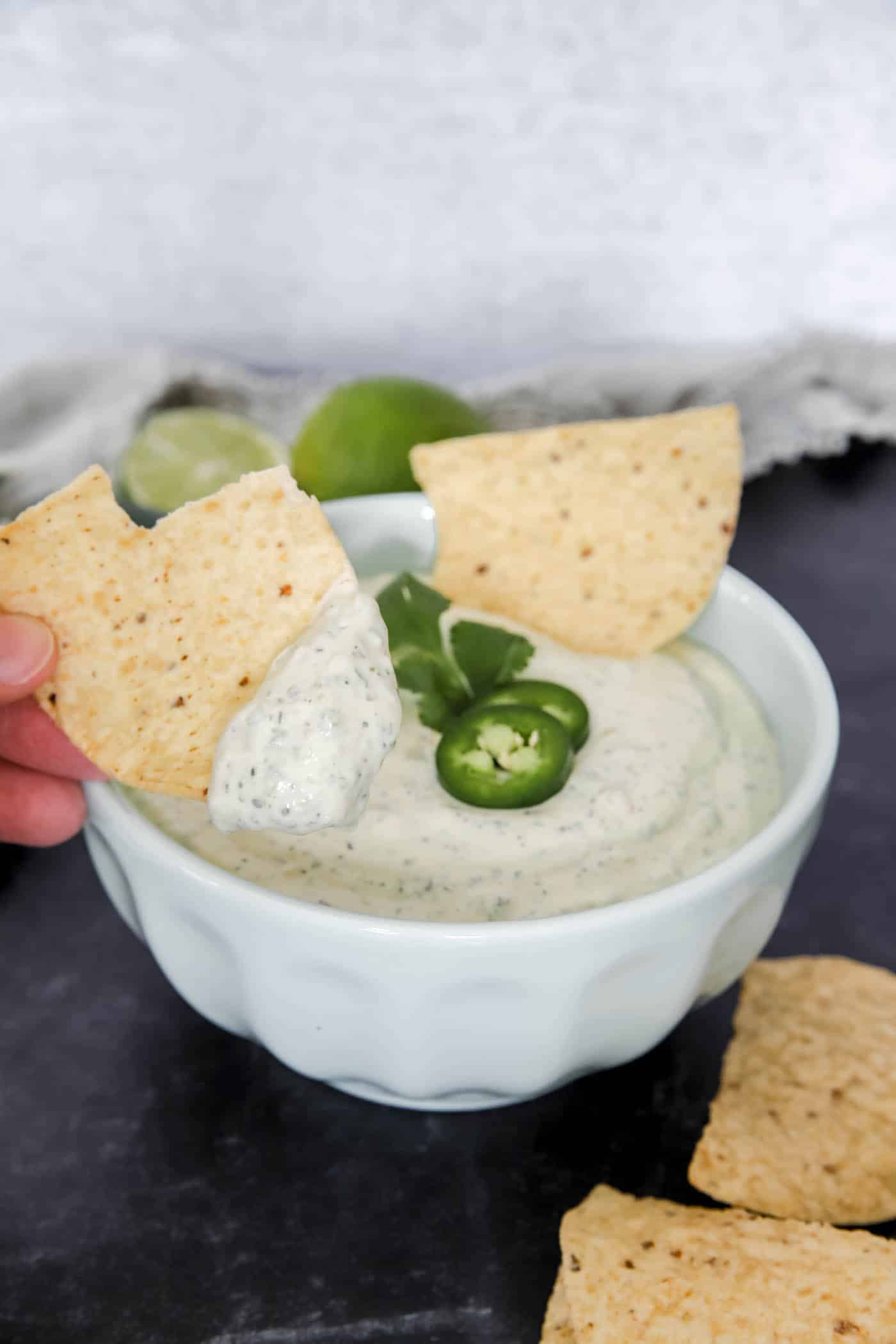 creamy jalapeno dip recipe