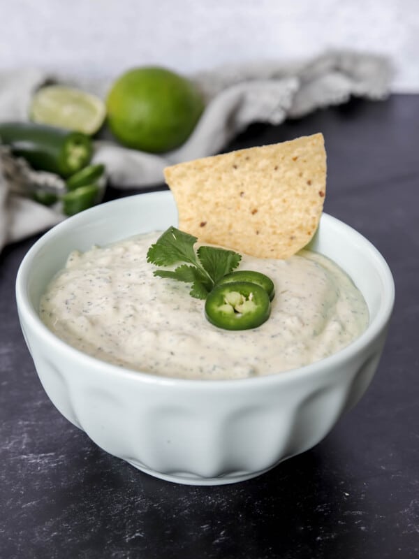 Creamy Jalapeno Dip